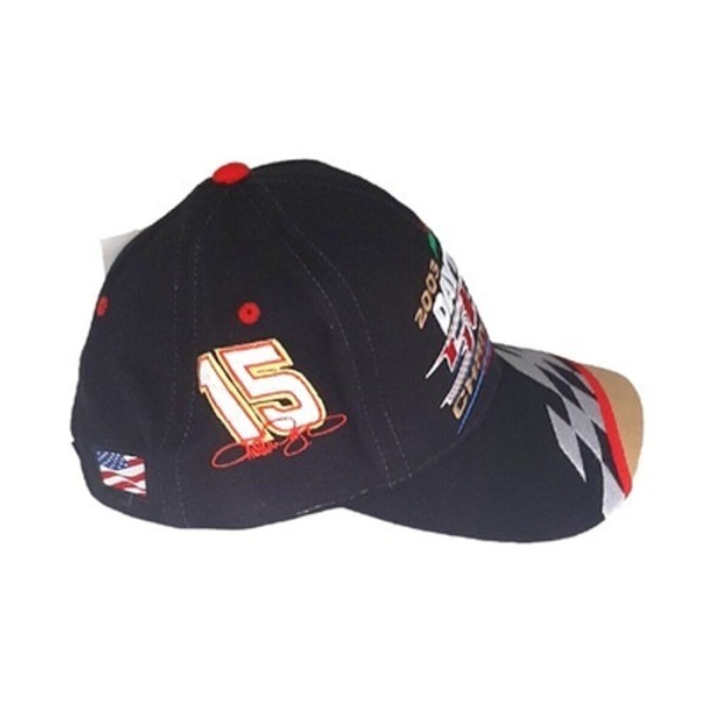 Vtg Nascar Daytona 500 Champion 2003 Michael Waltrip Victory Lane Cap NWT new - Picture 3 of 7